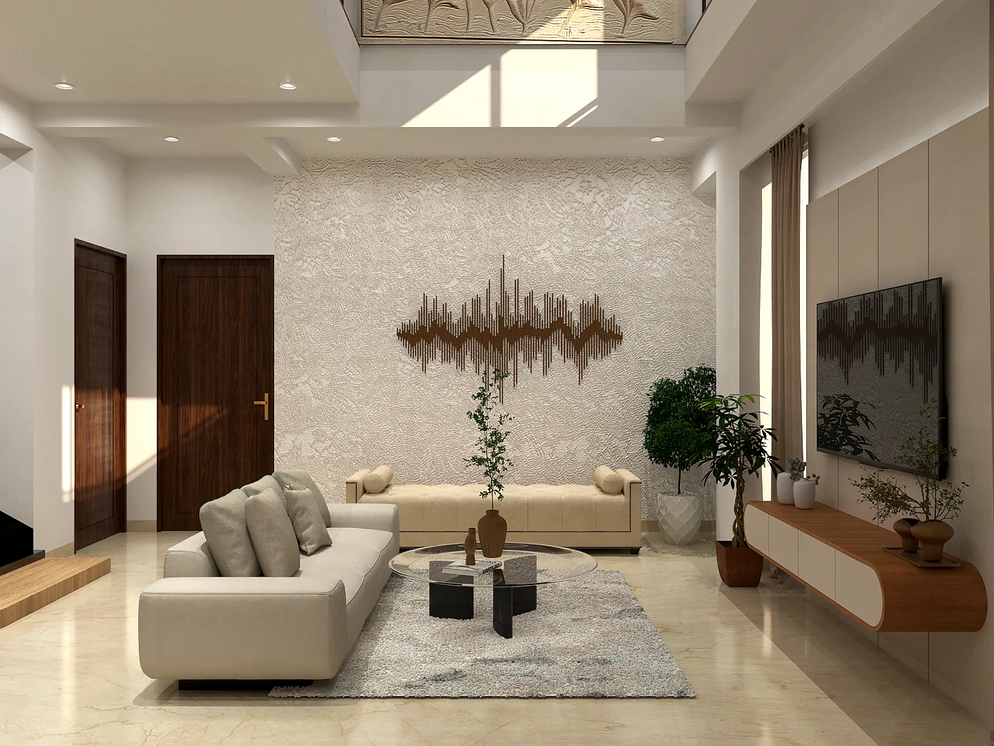 Living Room Design 9